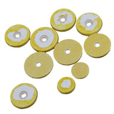 Maxbell 4xFlute Pads 16pcs Yellow Color