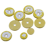 Maxbell 4xFlute Pads 16pcs Yellow Color