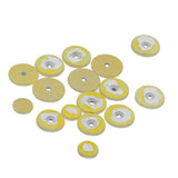 Maxbell 3xFlute Pads 16pcs Yellow Color
