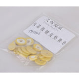Maxbell 3xFlute Pads 16pcs Yellow Color