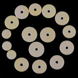 Maxbell 4xFlute Pads 16pcs Yellow Color