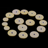 Maxbell 3xFlute Pads 16pcs Yellow Color