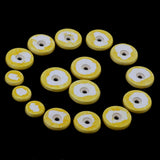 Maxbell 3xFlute Pads 16pcs Yellow Color