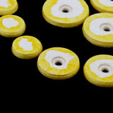 Maxbell 4xFlute Pads 16pcs Yellow Color
