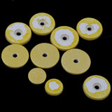Maxbell 3xFlute Pads 16pcs Yellow Color
