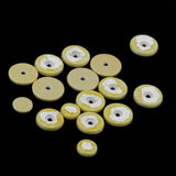 Maxbell 3xFlute Pads 16pcs Yellow Color