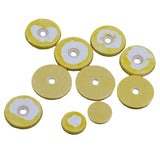 Maxbell 4xFlute Pads 16pcs Yellow Color