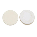 Maxbell 3xClarinet Pads Bb Key 17pcs Ivory