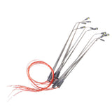 Maxbell 25xModel LED Street Lamp Lights Single Head Train Layout Scenery 1:100 10pcs