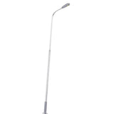 Maxbell 25xModel LED Street Lamp Lights Single Head Train Layout Scenery 1:100 10pcs