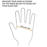 Maxbell 14x1 Pair Nylon Quilting Gloves for Machine Quilters Quilting Sewing M White