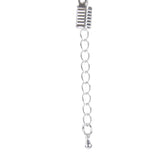 Maxbell 2x12 Cord Crimp End Caps Bail Tip Lobster Clasp Tail Extender Chain DIY Findings