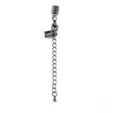 Maxbell 2x12 Cord Crimp End Caps Bail Tip Lobster Clasp Tail Extender Chain DIY Findings