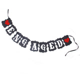 Maxbell ENGAGED Party Decoration Bunting Garland Banner