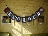 Maxbell ENGAGED Party Decoration Bunting Garland Banner