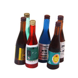 Maxbell 1/12 Dollhouse Miniature Bottles of Wine 6pcs