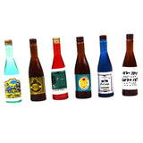 Maxbell 1/12 Dollhouse Miniature Bottles of Wine 6pcs