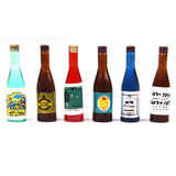 Maxbell 1/12 Dollhouse Miniature Bottles of Wine 6pcs