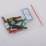 Maxbell 1/12 Dollhouse Miniature Bottles of Wine 6pcs