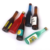 Maxbell 1/12 Dollhouse Miniature Bottles of Wine 6pcs