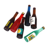 Maxbell 1/12 Dollhouse Miniature Bottles of Wine 6pcs