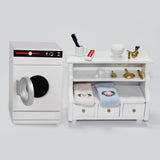 Maxbell 1/12 Dollhouse Miniature Bathroom Furniture Toothbrush Toothpaste Set