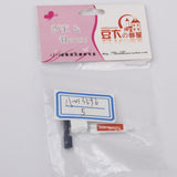 Maxbell 1/12 Dollhouse Miniature Bathroom Furniture Toothbrush Toothpaste Set