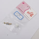 Maxbell 1/12 Dollhouse Miniature Bathroom Furniture Shaver Brush Set Accessory