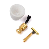 Maxbell 1/12 Dollhouse Miniature Bathroom Furniture Shaver Brush Set Accessory