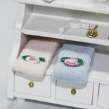 Maxbell 1/12 Dollhouse Miniature Bathroom Furniture Shaver Brush Set Accessory