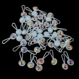 Maxbell 150pcs Mini Rattles Safety Pins Pacifier Charms Baby Shower Table Decoration - Aladdin Shoppers