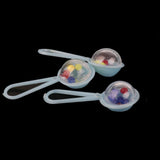 Maxbell Mini Rattles Baby Shower Favors Party Decor Gift Favor 50pcs Blue