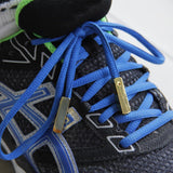 Maxbell 2x 2 PAIRS GOLD METAL AGLETS FOR YEEZY SHOE LACES TIPS DIY REPLACEMENT SCREW ON