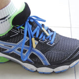 Maxbell 2x 2 PAIRS GOLD METAL AGLETS FOR YEEZY SHOE LACES TIPS DIY REPLACEMENT SCREW ON