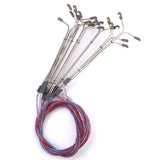 Maxbell 20 MODEL DOUBLE LED LIGHTS METAL LAMP POST TRAIN GARDEN PARK STREET SCENERY N