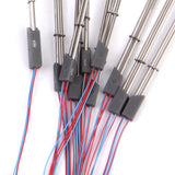 Maxbell 4xModel Street Lights LED Dual Lamppost 1:150 Scale 9cm 10pcs