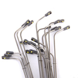 Maxbell 2x 10 Model Railway Train Architecture Dual/Single Lamp Post Street Light LEDs N