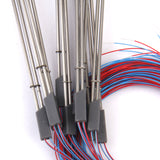 Maxbell 2x 10 Model Railway Train Architecture Dual/Single Lamp Post Street Light LEDs N