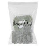 Maxbell 8xPagoda Trees Model Train Railroad Scenery 1:200 20pcs Dark and Light Green