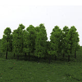 Maxbell 1:200 Green Pine Trees Model Street Train Railway Landscape Scenery Layout