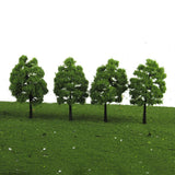 Maxbell 8x20x Model Trees Scenery 1:100 HO Scale Tree Landscape Layout Dark Green