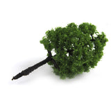 Maxbell 6x20x Model Trees Scenery 1:100 HO Scale Tree Landscape Layout Dark Green