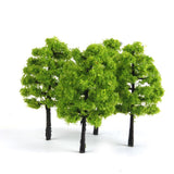 Maxbell 13x20x Model Trees Scenery 1:100 HO Scale Tree Landscape Layout Light Green