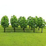 Maxbell 8x20x Model Trees Scenery 1:100 HO Scale Tree Landscape Layout Green