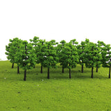 Maxbell 6x20x Model Trees Scenery 1:100 HO Scale Tree Landscape Layout Green