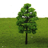 Maxbell 8x20x Model Trees Scenery 1:100 HO Scale Tree Landscape Layout Green