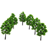 Maxbell 3x20x Model Trees Scenery 1:100 HO Scale Tree Landscape Layout Green