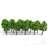 Maxbell 8x20x Model Trees Scenery 1:100 HO Scale Tree Landscape Layout Green