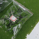 Maxbell 4xPlastic Model Trees Train Railroad Scenery 1:250 40pcs Green