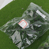 Maxbell 4xPlastic Model Trees Train Railroad Scenery 1:250 40pcs Dark Green